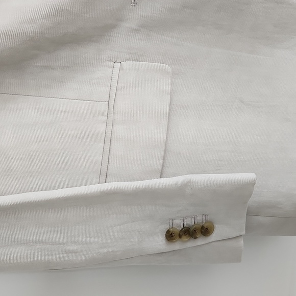 NWT Everlane Linen Blazer size 4 - Picture 5 of 9